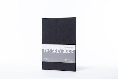 Foto 1 | Libreta Para Retrato The Grey Book 21 X 29.7 Cm (a4) Hahnemühle