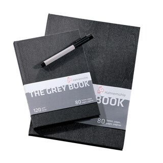 Foto 2 | Libreta Para Retrato The Grey Book 21 X 29.7 Cm (a4) Hahnemühle