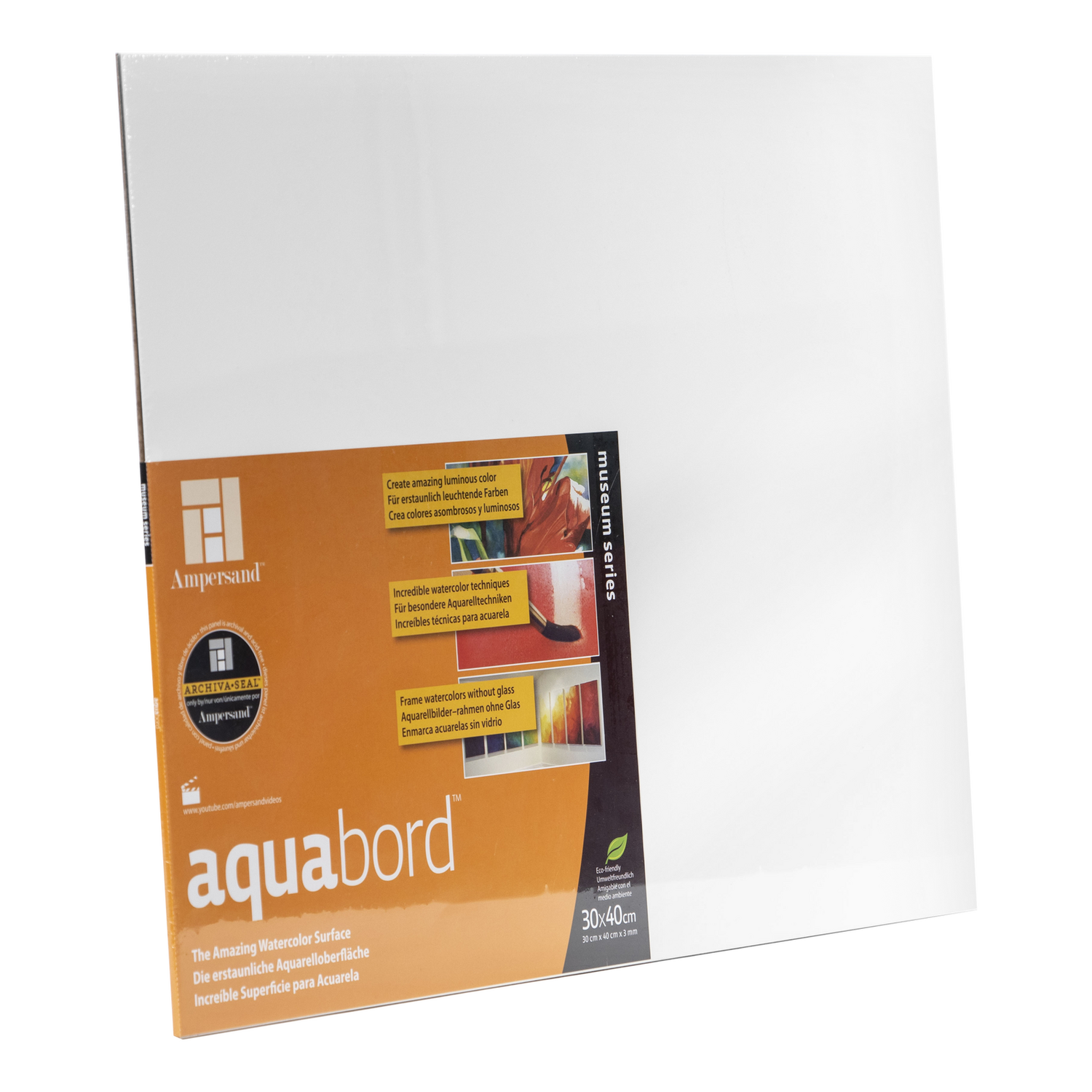 Panel Aquabord 3mm 30x40cm Ampersand
