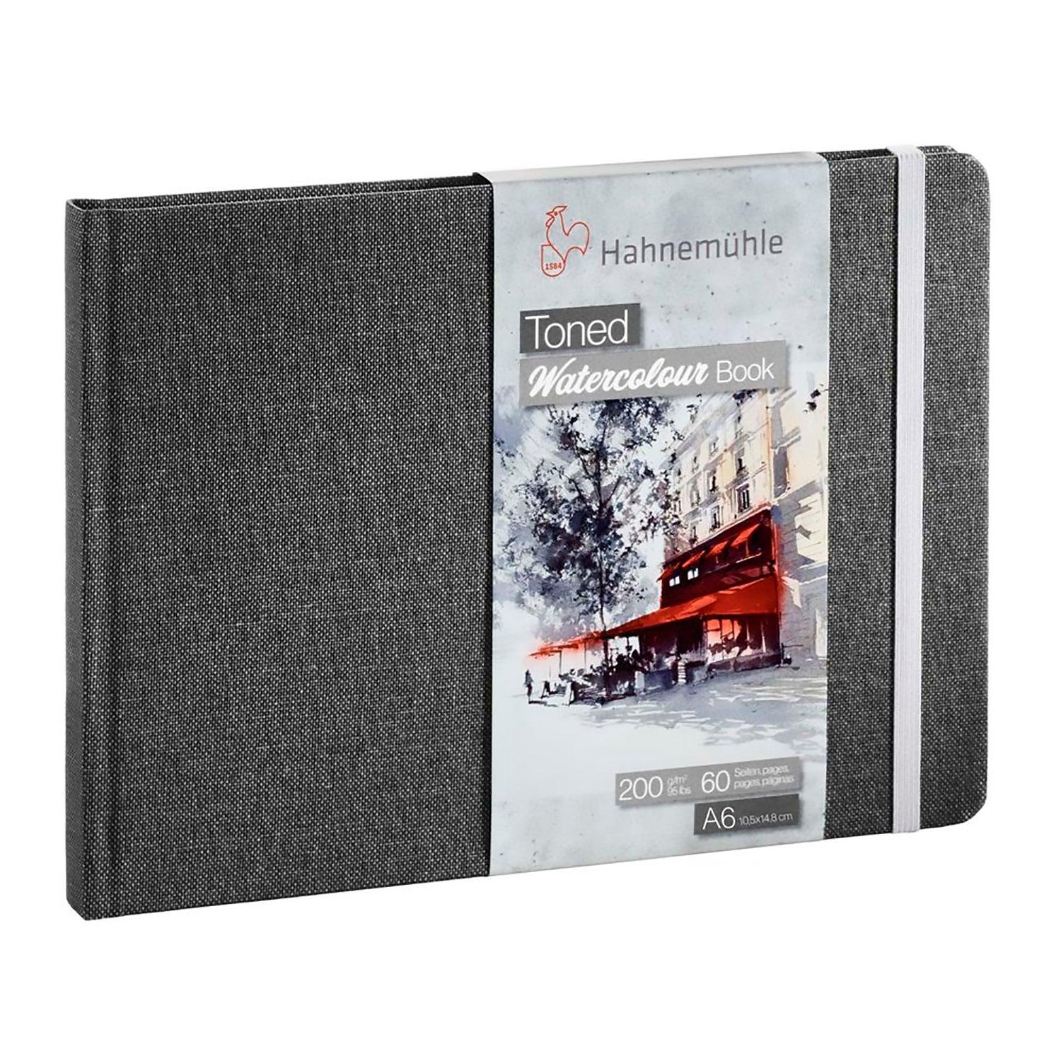 Foto 2 pulgar | Libro Gris Para Acuarela Paisaje Hahnemühle