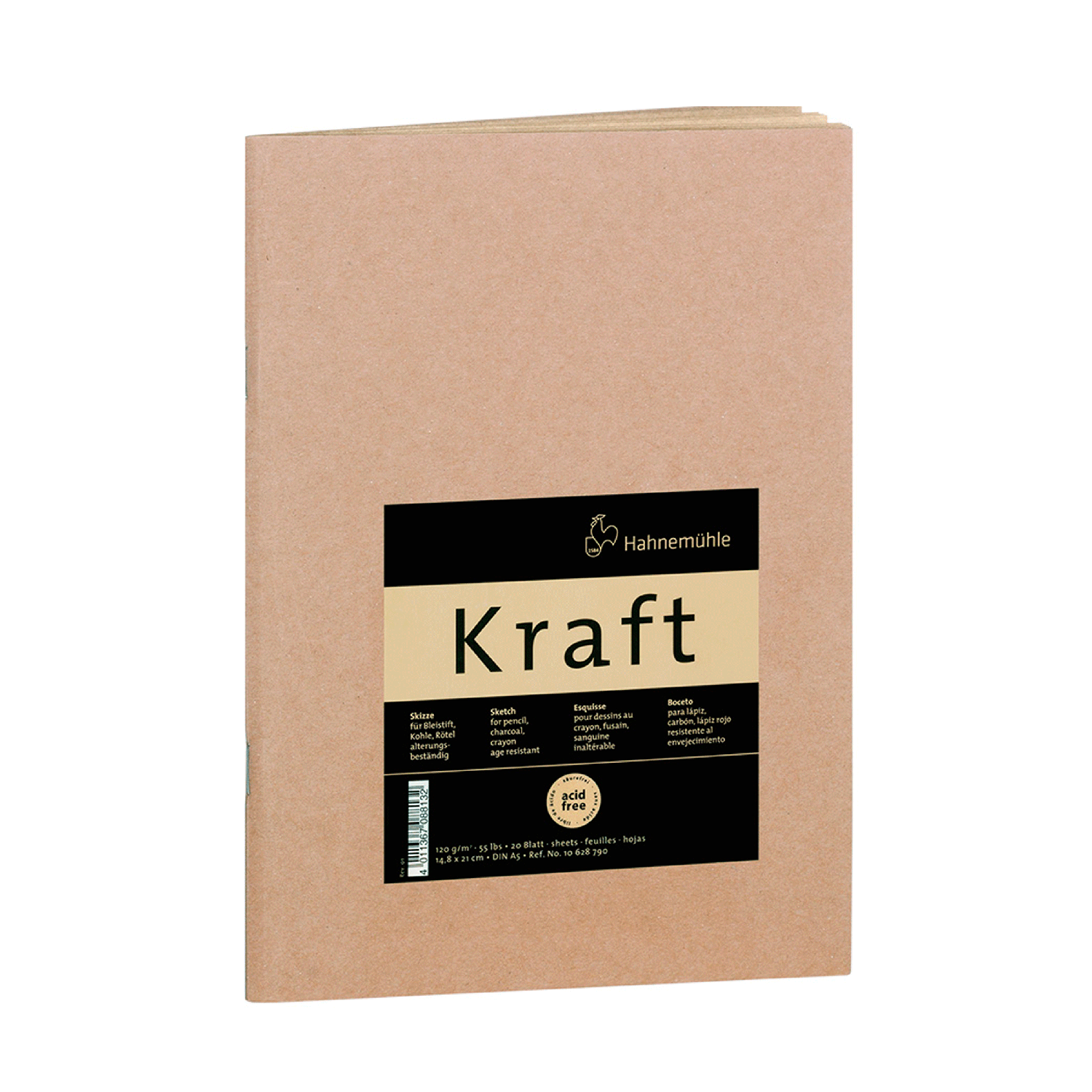 Foto 2 pulgar | Cuaderno Kraft Hahnemühle