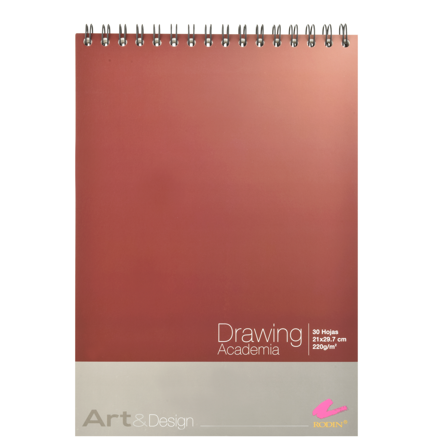 Block Drawing 200g 30 Hojas De 21 X 29.7 Cm Rodin