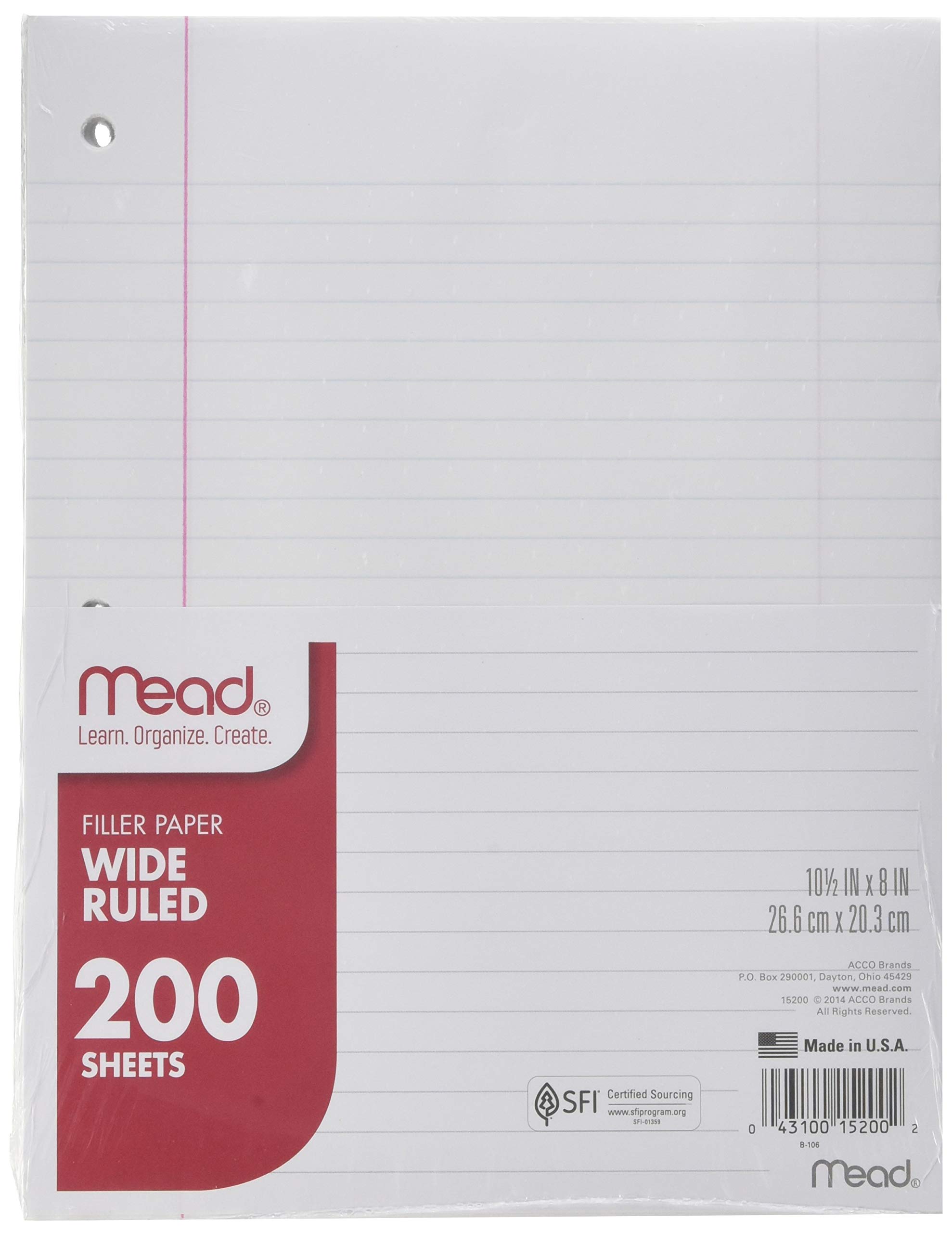 Papel De Relleno Con Rayas Anchas, 200 Hojas, Paquete De 5, 21 X 27 Cm - Venta Internacional.