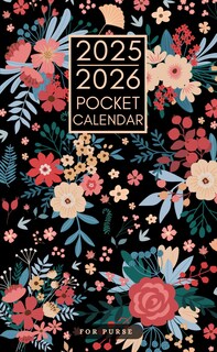 Foto 1 | Pocket Calendar 2025-2026 For Purse: 2 Year Pocket Planner January 2025 - December 2026 - Venta Internacional.