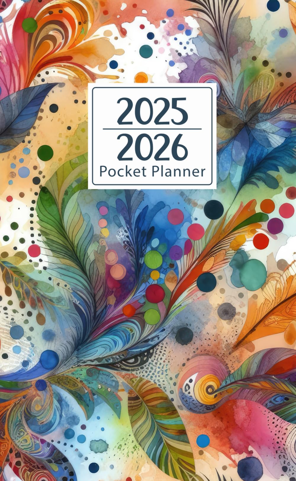Foto 2 pulgar | 2025-2026 Pocket Planner: 2 Year Pocket Calendar January 2025 To December 2026 - Venta Internacional.