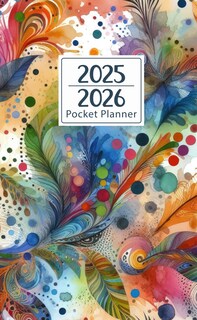 Foto 1 | 2025-2026 Pocket Planner: 2 Year Pocket Calendar January 2025 To December 2026 - Venta Internacional.
