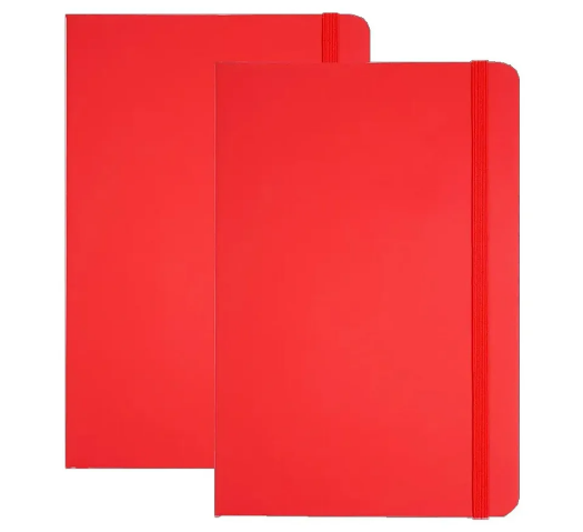 Foto 2 pulgar | Kit 2pcs Libretas Xtellar De Poliuretano Premium Para Escolares Y Profesionales