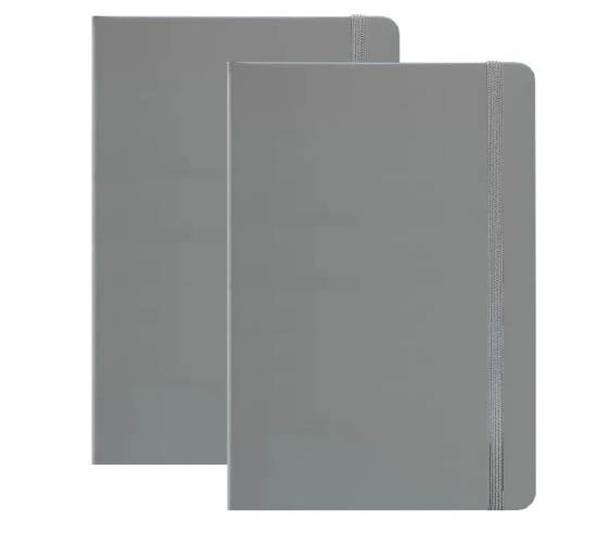Foto 2 pulgar | Kit 2pcs Libretas Xtellar De Poliuretano Premium Para Escolares Y Profesionales