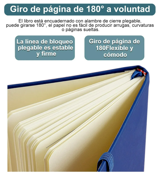 Foto 3 pulgar | Kit 2pcs Libretas Xtellar De Poliuretano Premium Para Escolares Y Profesionales