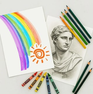 Foto 4 | Xtellar Cuaderno De Arte Premium A4+ Con 200 Páginas – Sketchbook Óptimo Para Boceto Y Dibujo
