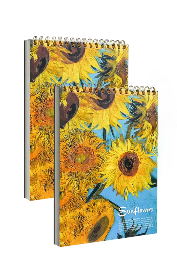 Foto 2 pulgar | Xtellar Profesional Cuadernos De Dibujo X 40 Páginas  Cuadernos De Dibujo & Bocetos 2 Piezas