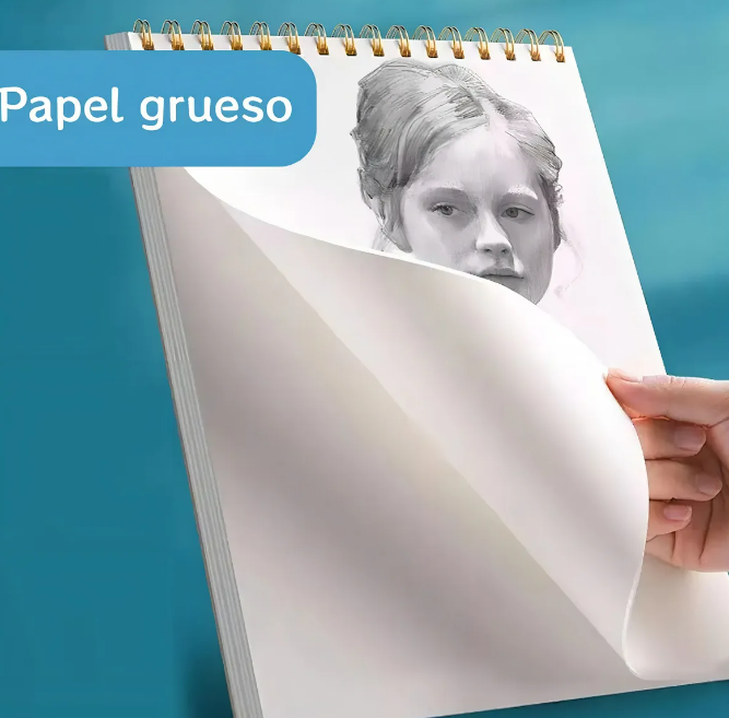 Foto 2 | Xtellar Profesional Cuadernos De Dibujo X 40 Páginas  Cuadernos De Dibujo & Bocetos 2 Piezas
