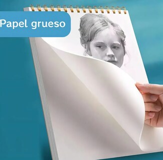 Foto 2 | Xtellar Profesional Cuadernos De Dibujo X 40 Páginas Cuadernos De Dibujo & Bocetos 2 Piezas