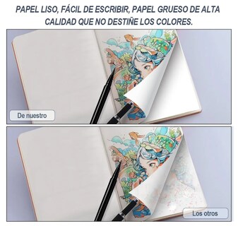 Foto 4 | Set De 4 Libretas Xtellar De Bocetos Y Dibujos Con 200 Páginas Premium
