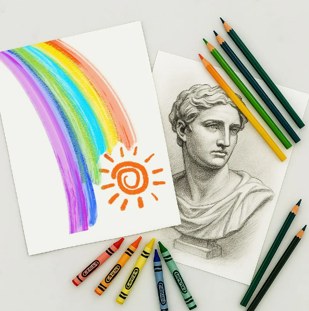 Foto 5 pulgar | Xtellar Cuaderno De Arte Premium Con 200 Páginas – Sketchbook Óptimo Para Boceto Y Dibujo