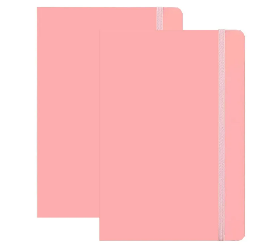 Foto 1 | Kit 2pcs Libretas Xtellar De Poliuretano Premium Para Escolares Y Profesionales