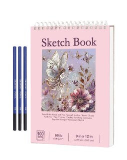 Foto 1 | Xtellar Cuaderno De Arte Premium A4+ Con 200 Páginas – Sketchbook Óptimo Para Boceto Y Dibujo