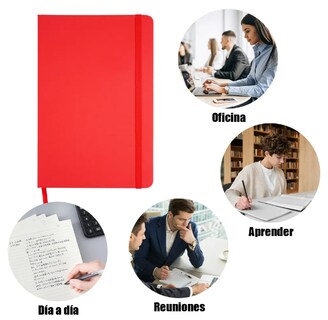 Foto 2 | Set Elegante De Libreta Xtellar En Poliuretano Y Bolígrafo De Alta Calidad