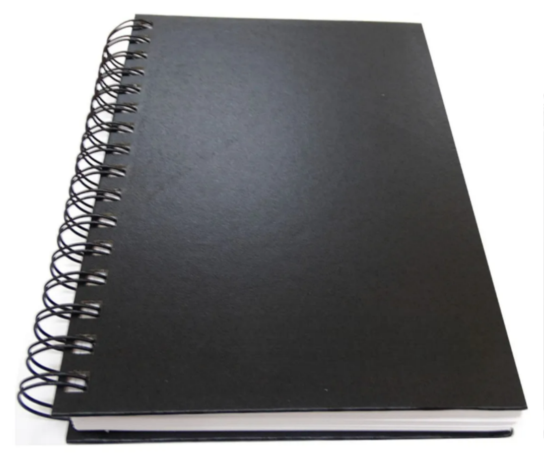 Foto 2 pulgar | Xtellar Libreta Artística De Lujo Pasta Dura - 100 Hojas Premium 96g - Portátil 14.5cm*21cm