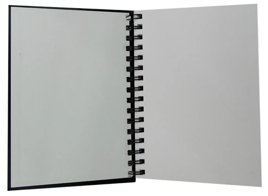 Foto 3 pulgar | Xtellar Libreta Artística De Lujo Pasta Dura - 100 Hojas Premium 96g - Portátil 14.5cm*21cm