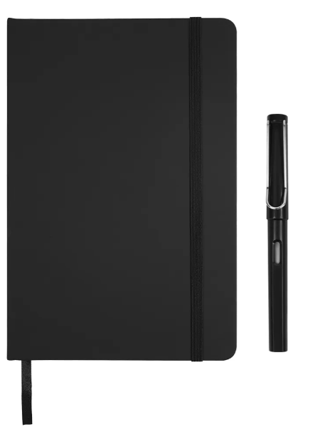 Foto 2 pulgar | Set Elegante De Libreta Xtellar En Poliuretano Y Bolígrafo De Alta Calidad