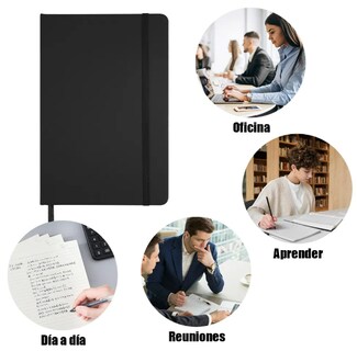 Foto 2 | Set Elegante De Libreta Xtellar En Poliuretano Y Bolígrafo De Alta Calidad
