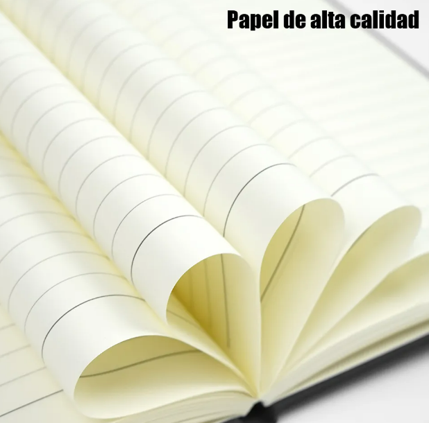Foto 5 pulgar | Set Elegante De Libreta Xtellar En Poliuretano Y Bolígrafo De Alta Calidad