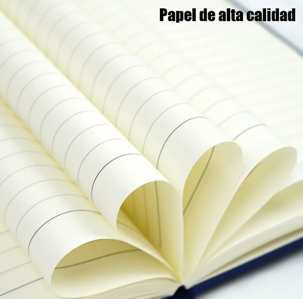 Foto 5 pulgar | Set Elegante De Libreta Xtellar En Poliuretano Y Bolígrafo De Alta Calidad