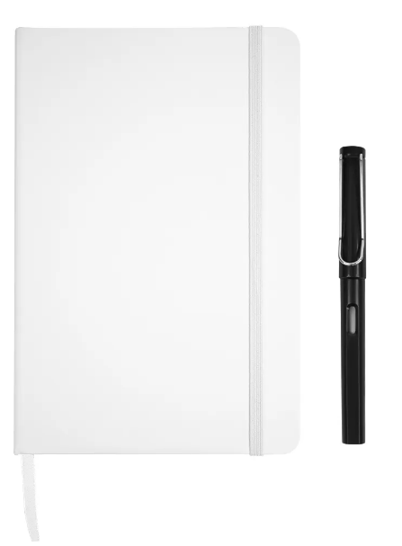 Foto 2 pulgar | Set Elegante De Libreta Xtellar En Poliuretano Y Bolígrafo De Alta Calidad
