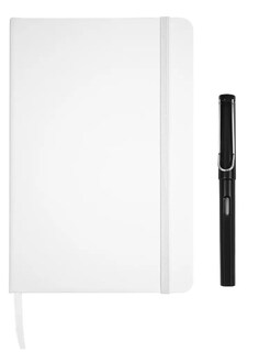 Foto 1 | Set Elegante De Libreta Xtellar En Poliuretano Y Bolígrafo De Alta Calidad