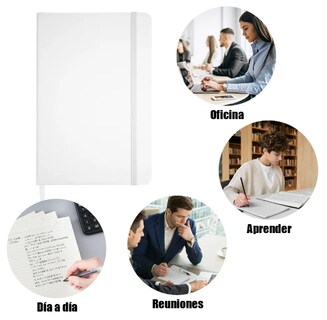 Foto 2 | Set Elegante De Libreta Xtellar En Poliuretano Y Bolígrafo De Alta Calidad