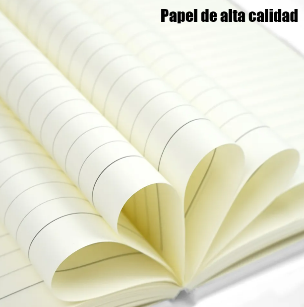 Foto 5 pulgar | Set Elegante De Libreta Xtellar En Poliuretano Y Bolígrafo De Alta Calidad