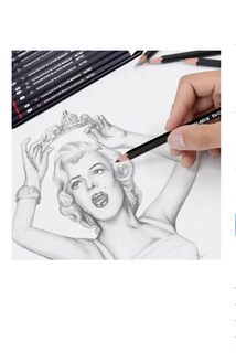 Foto 2 | 16pcs Set De Cuaderno Xtellar Dibujo O Papel Para Acuarelacon Lápiz