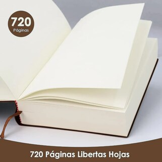 Foto 3 | Xtellar Set De 2 Cuadernos Exclusivos Para Dibujo Y Notas 720 Páginas Cuero Pu Impermeable