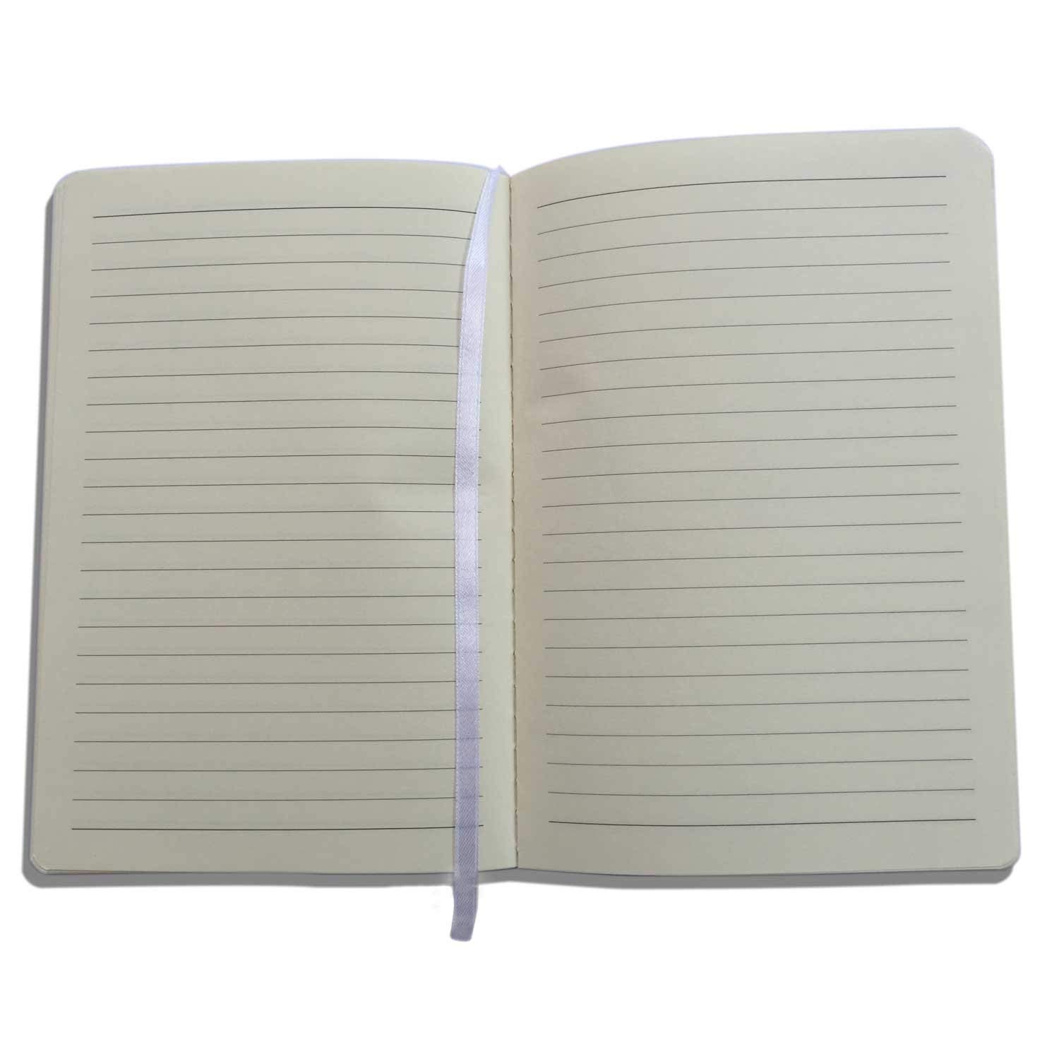 Foto 1 | Repuesto Para Diario The Amazing Office  Con Líneas Anchas  Tamaño A5  200 Páginas - Venta Internacional.