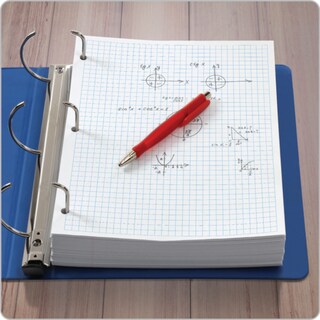 Foto 3 | Papel De Relleno Oxford 4x4 Graph Rule 21 59 X 27 94 Cm 400 Hojas - Venta Internacional.