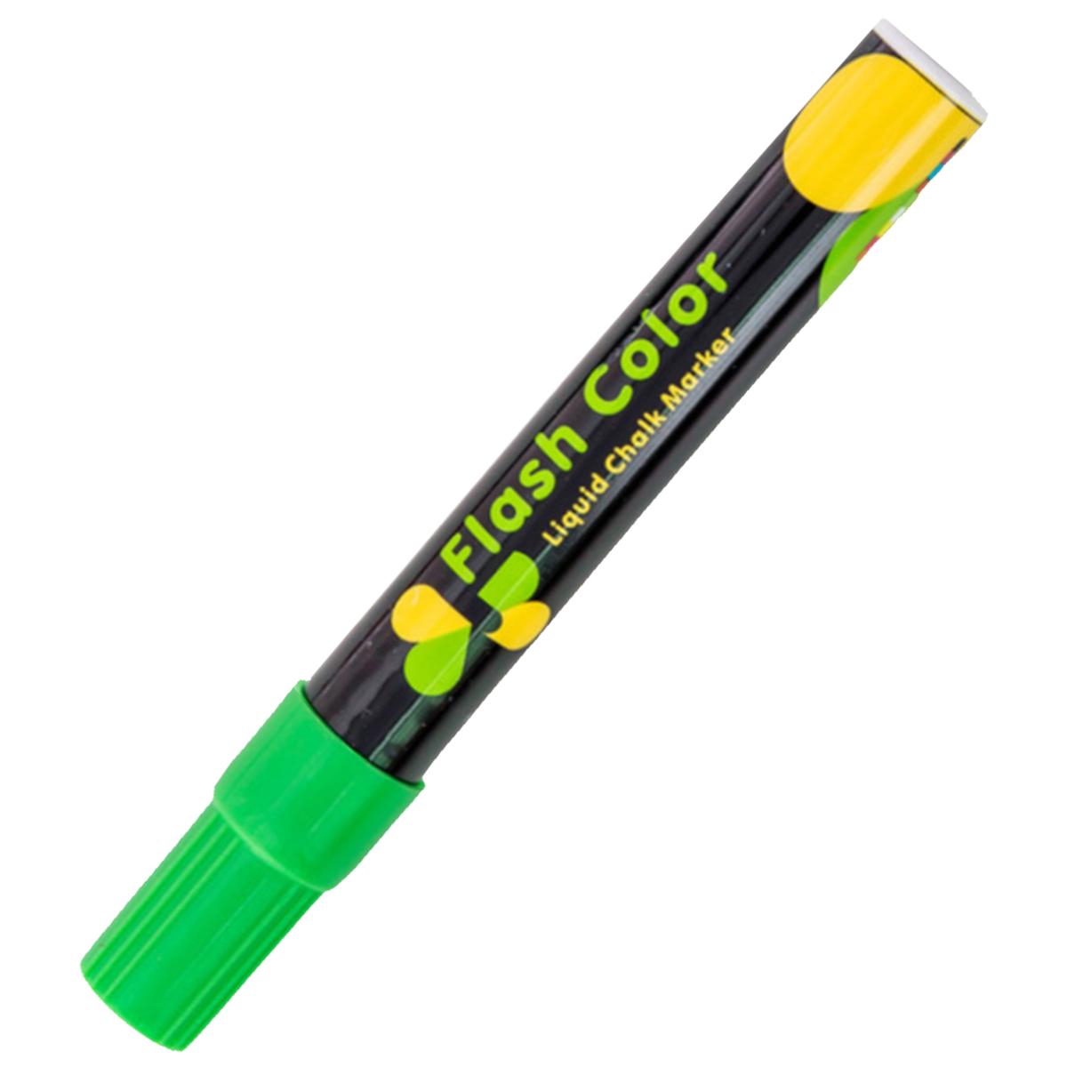 Foto 4 pulgar | Marcadores Office Supply Mxmqg006 color Verde Neón 10 Piezas