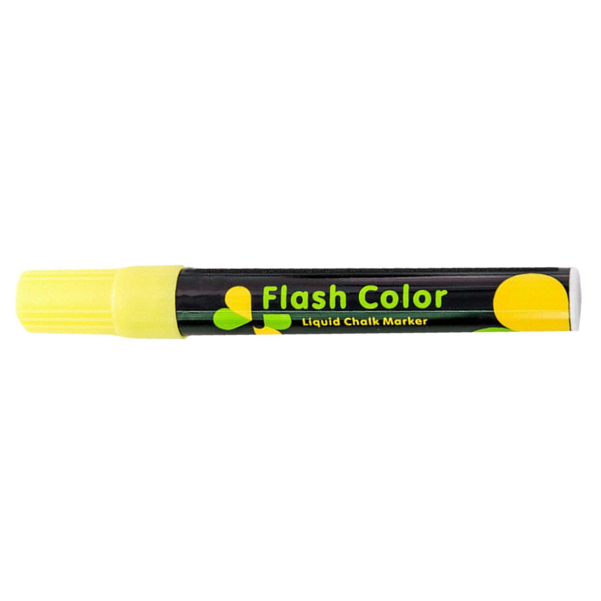 Marcador Office Supply Maxwye001 color Amarillo Neón