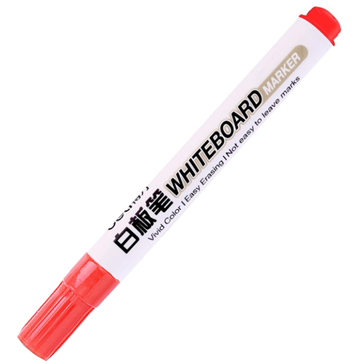 Foto 4 pulgar | Plumón para Pizarrón Office Supply Mxmry-006 10 Piezas Rojo