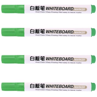 Foto 1 | Plumón de Agua Office Supply Mxmra-004 4 Piezas Verde