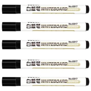 Foto 1 | Marcador Borrable Office Supply Mxmrg-005 5 Piezas Negro