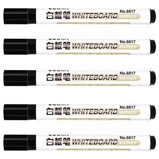 Foto 2 | Marcador Borrable Office Supply Mxmrg-005 5 Piezas Negro