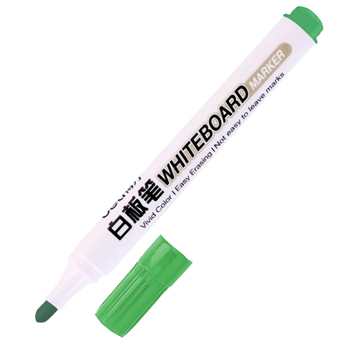 Plumón Office Supply Mxmra-006 10 Piezas Verde