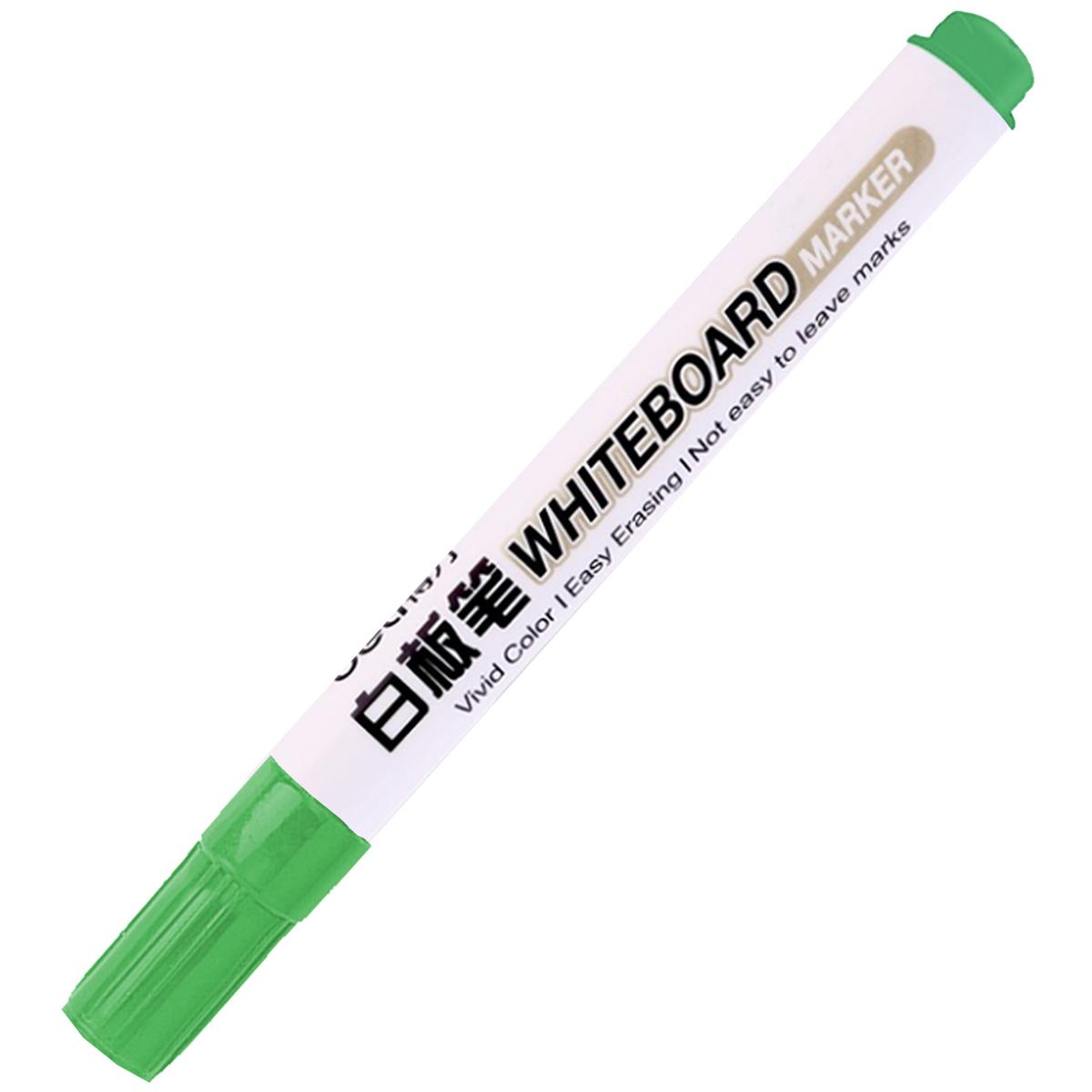 Foto 4 pulgar | Plumón Office Supply Mxmra-006 10 Piezas Verde