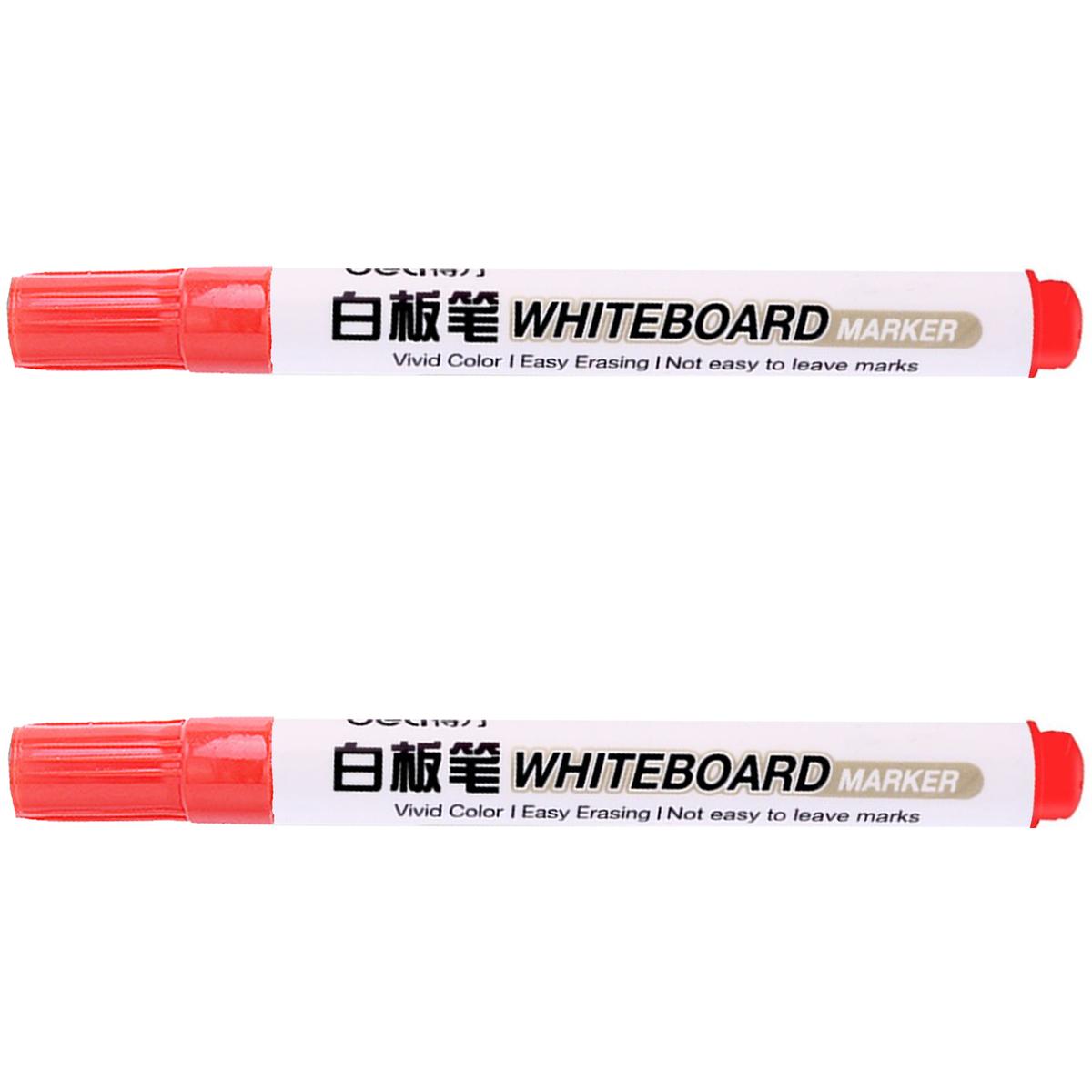 Plumón para Pizarrón Office Supply Mxmry-002 2 Piezas Rojo