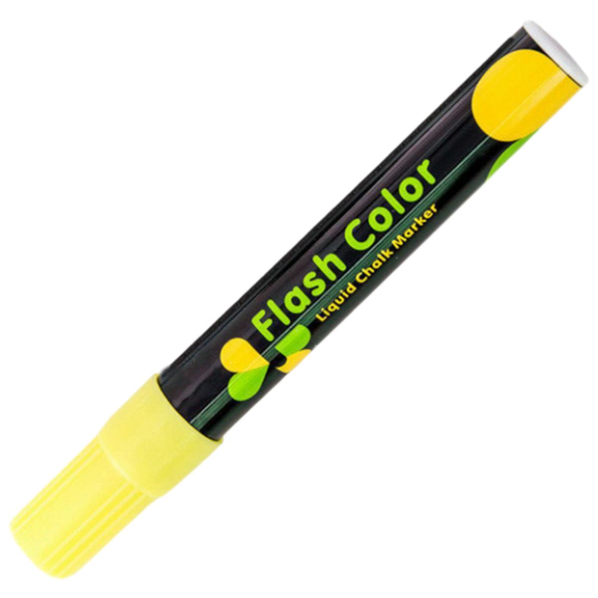 Foto 4 pulgar | Marcadores Office Supply Mxwye-002 color Amarillo Neón 2 Piezas