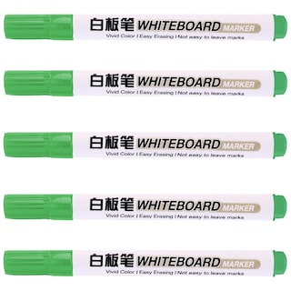 Foto 2 | Plumón para Pizarrón Office Supply Mxmra-005 5 Piezas Verde