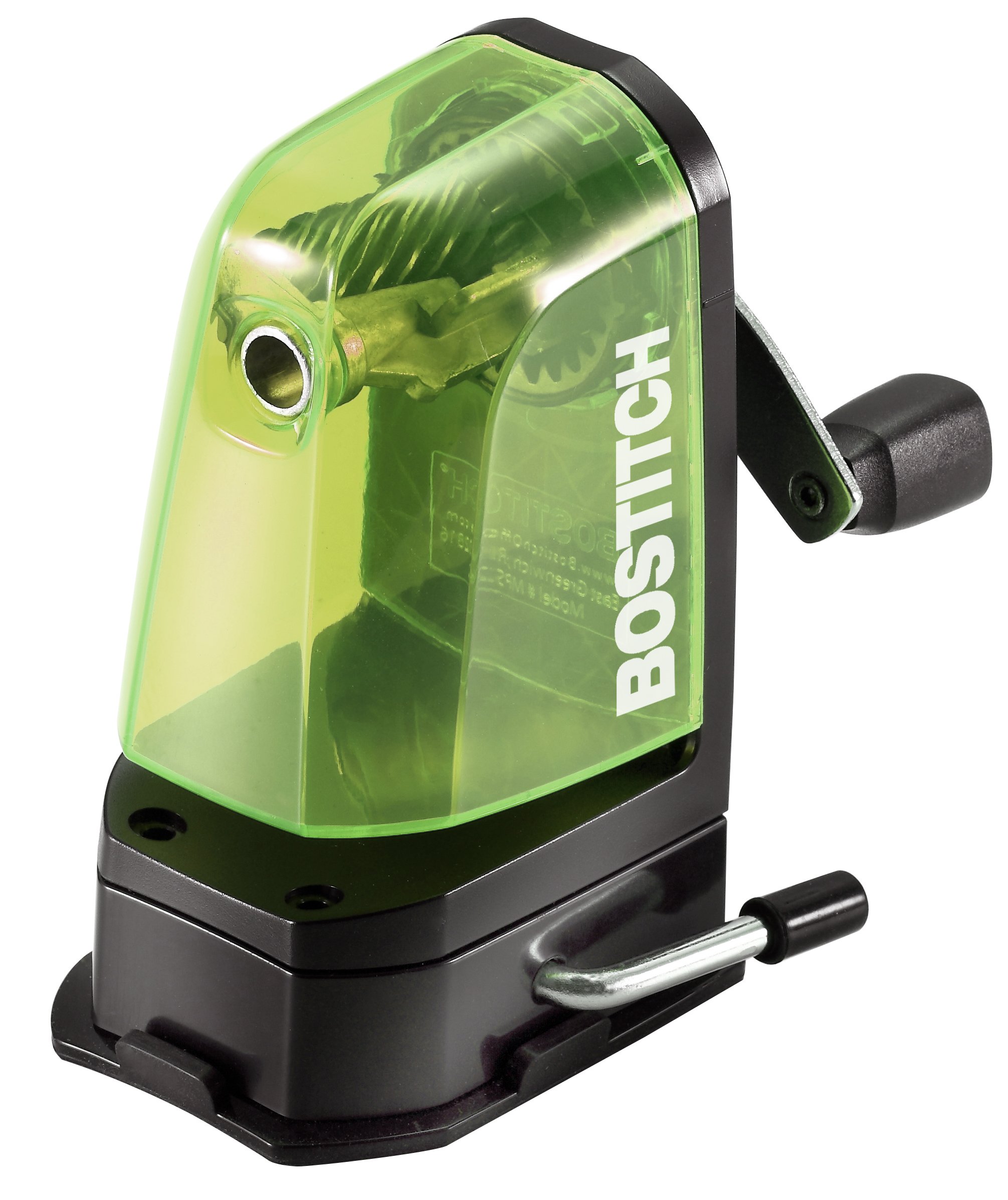 Sacapuntas Bostitch Office De Montaje Múltiple, Manual, Color Verde - Venta Internacional.