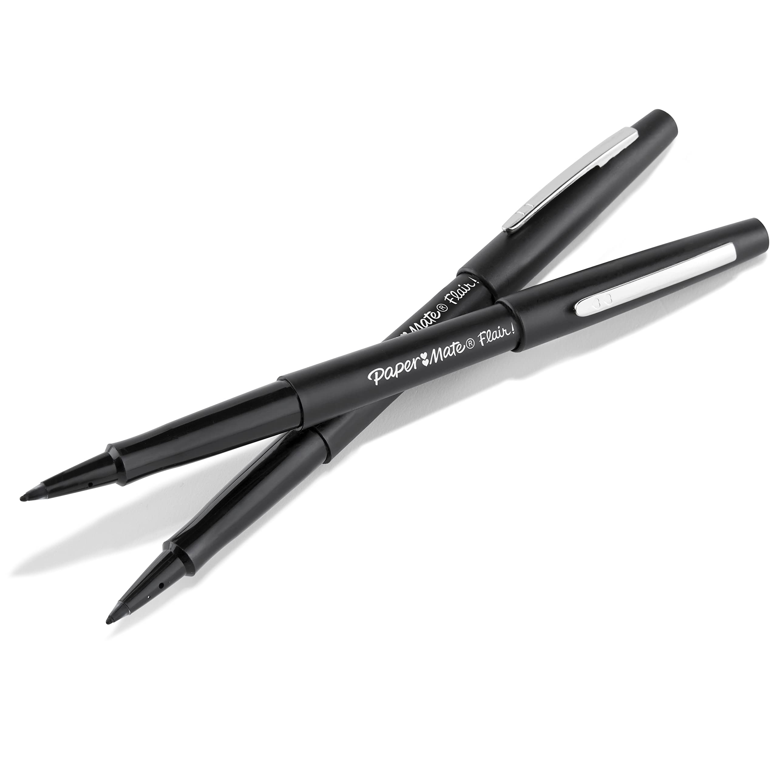 Foto 4 pulgar | Pen Paper Mate Flair Point-guard, Punta Porosa, 0,7 Mm, Negro, 12 Unidades - Venta Internacional.