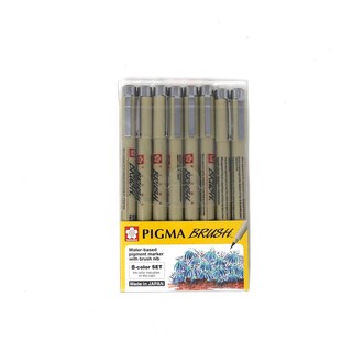 Foto 2 | Marcadores Sakura Pigma Micron Dibujo Sakura 8 Colores